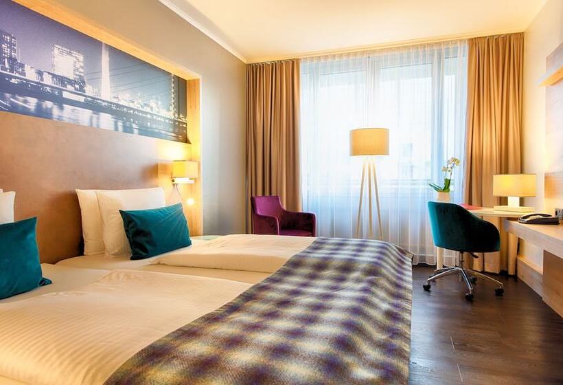 舒适型房间, Leonardo Royal Hotel Düsseldorf Königsallee