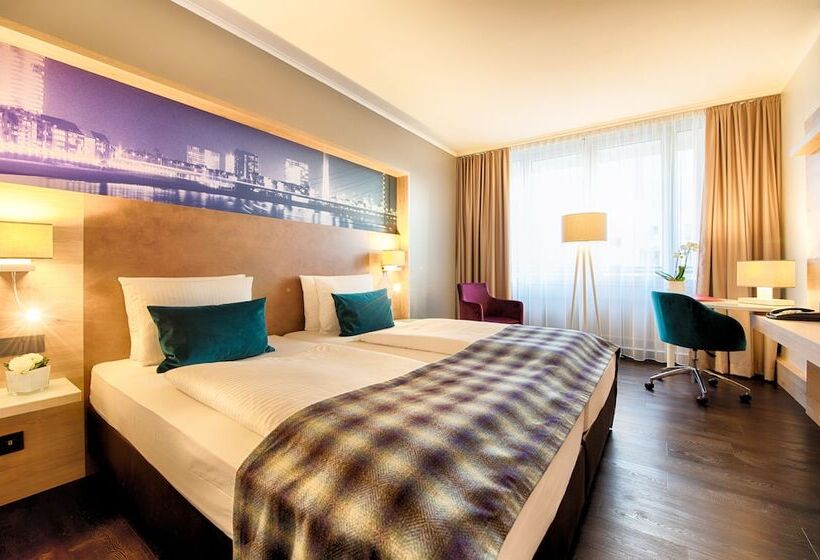 舒适型房间, Leonardo Royal Hotel Düsseldorf Königsallee