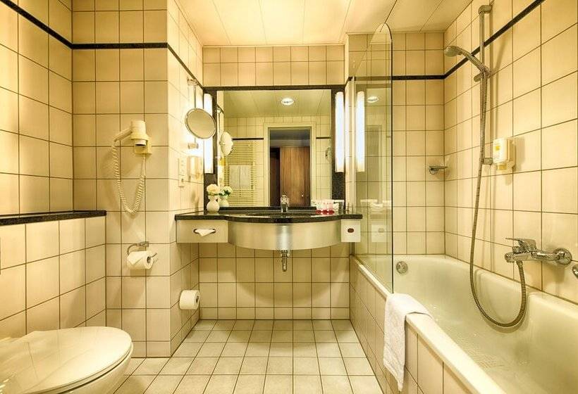 חדר דלוקס, Leonardo Royal Hotel Düsseldorf Königsallee