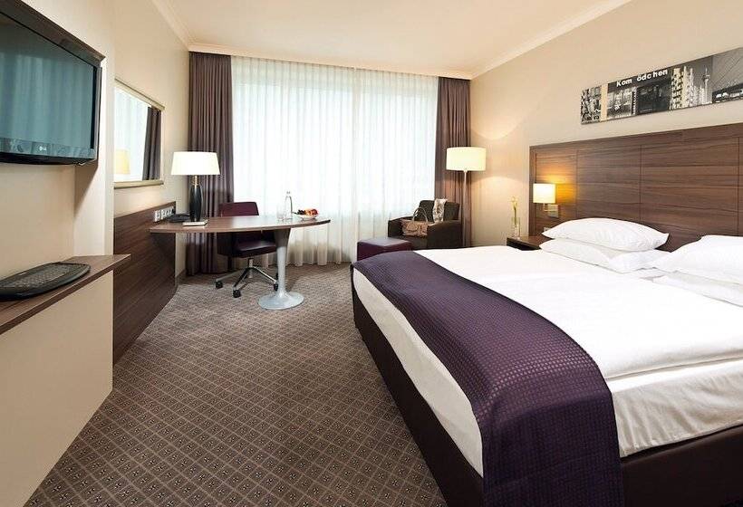חדר דלוקס, Leonardo Royal Hotel Düsseldorf Königsallee