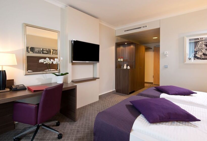 חדר דלוקס, Leonardo Royal Hotel Düsseldorf Königsallee