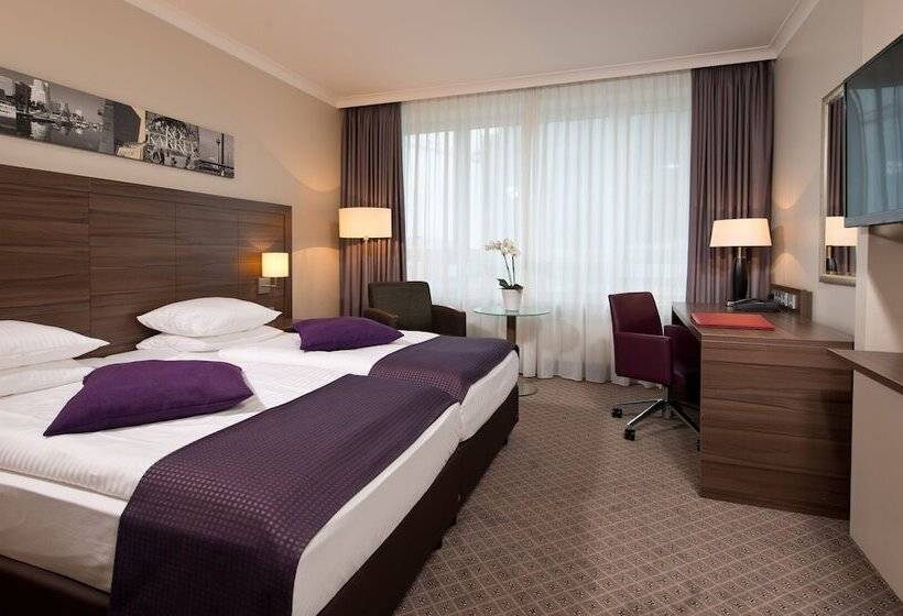 豪华房间, Leonardo Royal Hotel Düsseldorf Königsallee