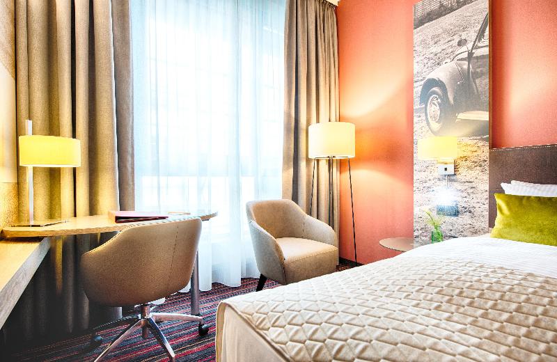 Номер Executive, Leonardo Hotel Wolfsburg City Center