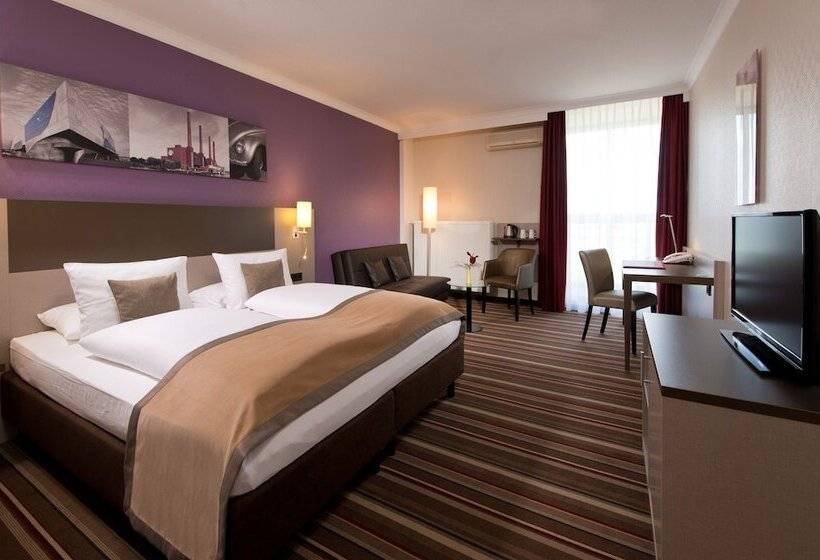 Номер Комфорт, Leonardo Hotel Wolfsburg City Center