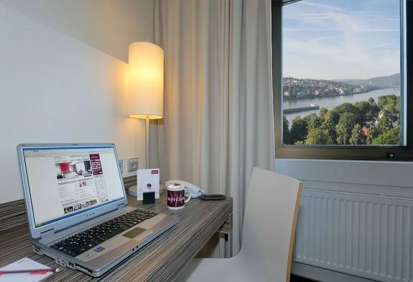 اتاق استاندارد, Mercure Hotel Koblenz