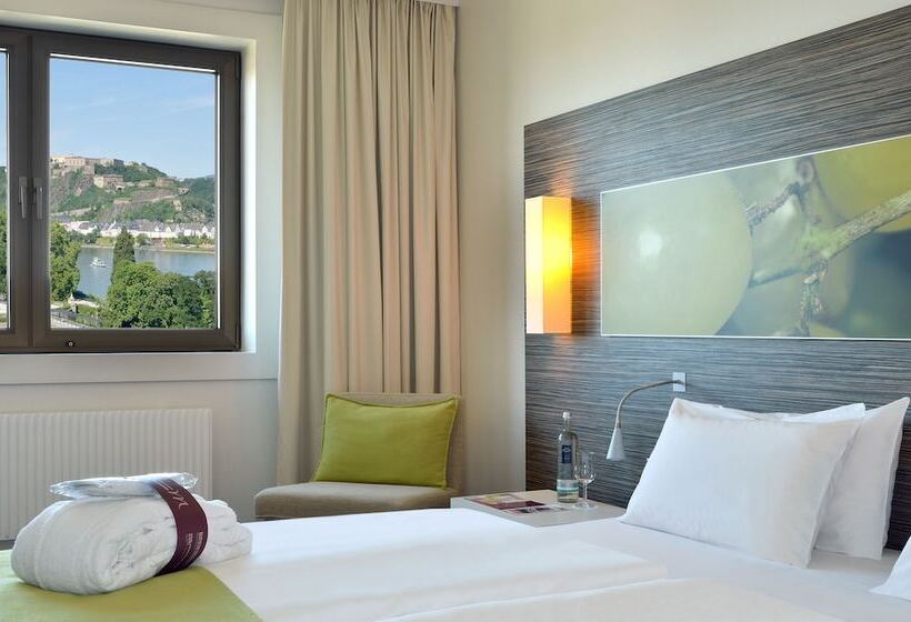 חדר יוקרתי, Mercure Hotel Koblenz