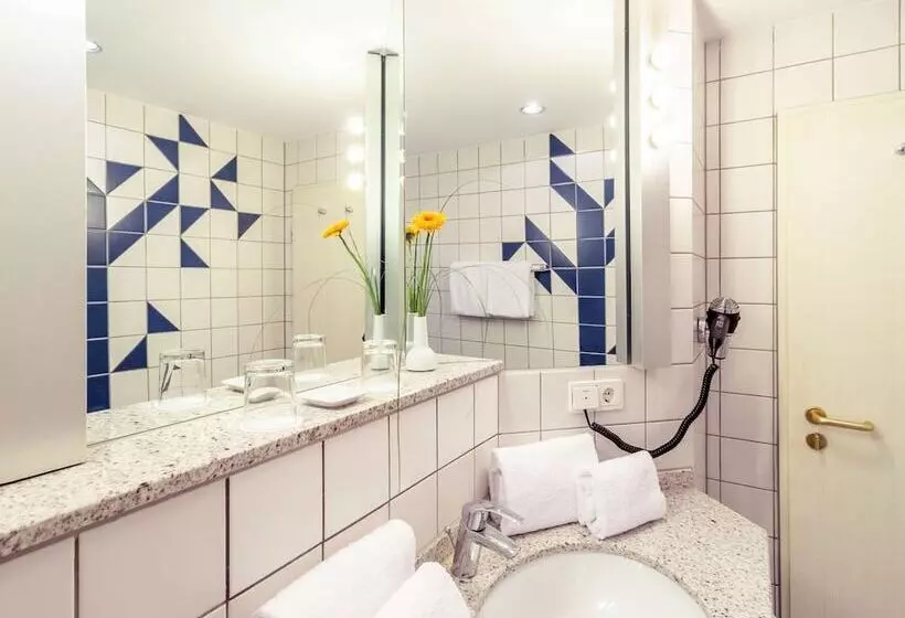 スタンダードルーム, Mercure Hotel Köln City Friesenstraße