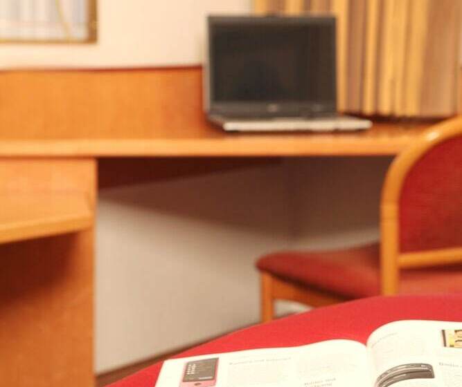 标准间, Mercure Hotel Köln City Friesenstraße