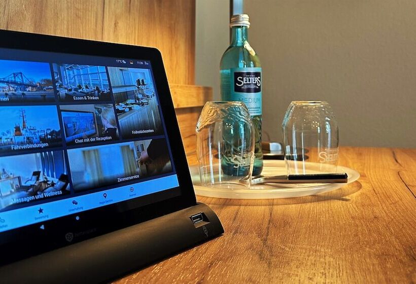 Standart Tek Kişilik Oda, Nordseehotel Wilhelmshaven