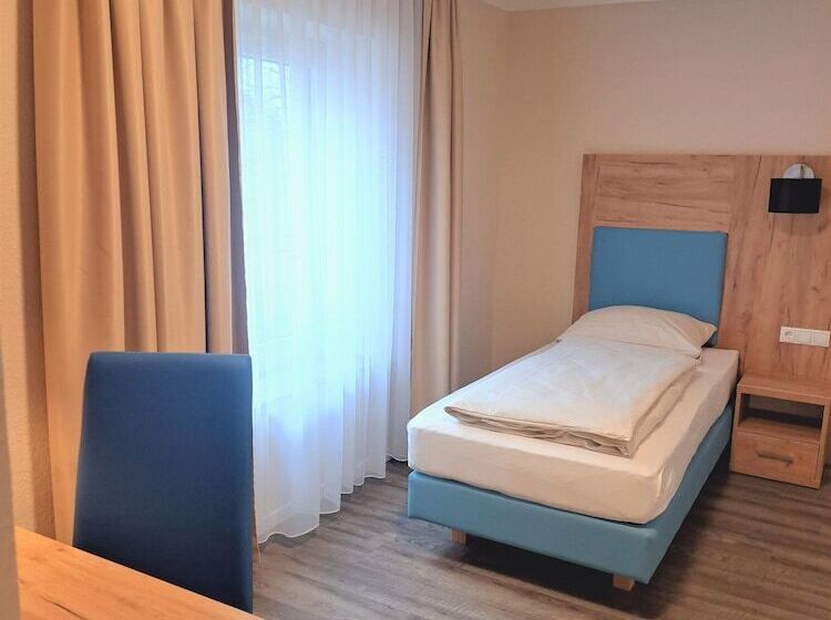 Standart Tek Kişilik Oda, Nordseehotel Wilhelmshaven