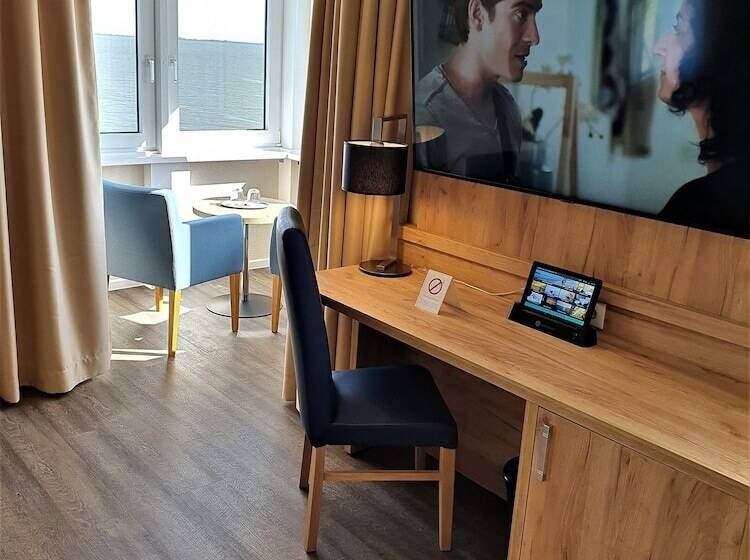 Çift Kişilik Yataklı Standart Stüdyo, Nordseehotel Wilhelmshaven