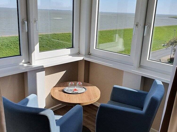 Çift Kişilik Yataklı Standart Stüdyo, Nordseehotel Wilhelmshaven