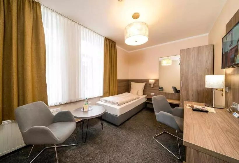 スタンダードシングルルーム, Parkhotel Lingen By Hackmann