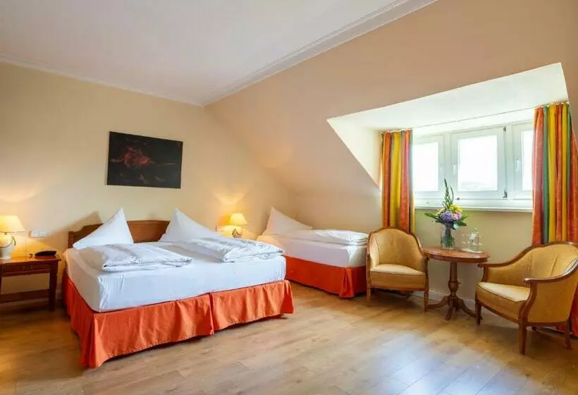 Komfort Zimmer, Schloss Rheinfels