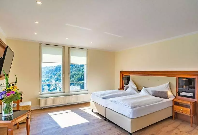 Komfort Zimmer, Schloss Rheinfels