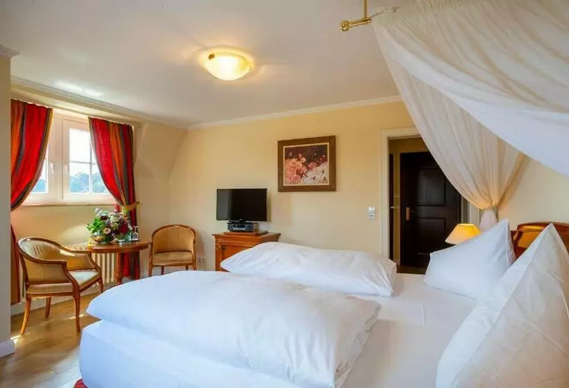 Komfort Zimmer, Schloss Rheinfels