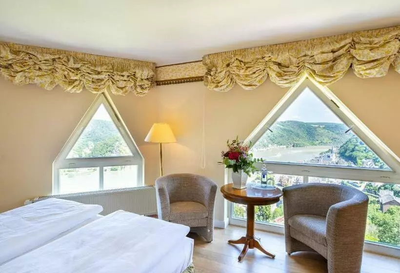 Komfort Zimmer, Schloss Rheinfels