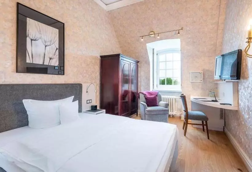 Standard Single Room, Schloss Wilkinghege
