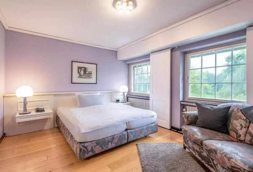 Standard Single Room, Schloss Wilkinghege