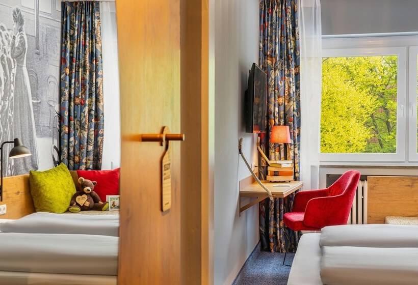 غرفة قياسية, Tinytwice Hotel Bonn