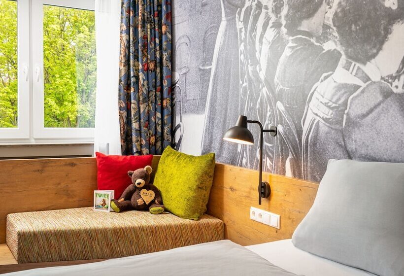 غرفة قياسية, Tinytwice Hotel Bonn