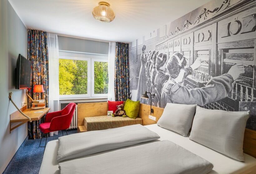 غرفة قياسية, Tinytwice Hotel Bonn