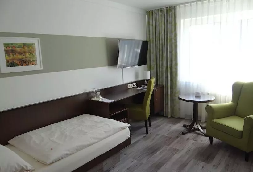 اتاق استاندارد یک نفره, Waldhotel Schäferberg