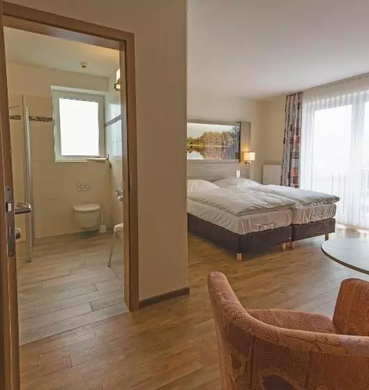 Superior Room with Terrace, Wittensee Schutzenhof