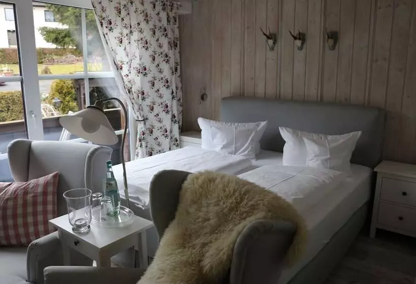 Comfort-huoneisto 1 Makuuhuone, Landhotel Villa Foresta