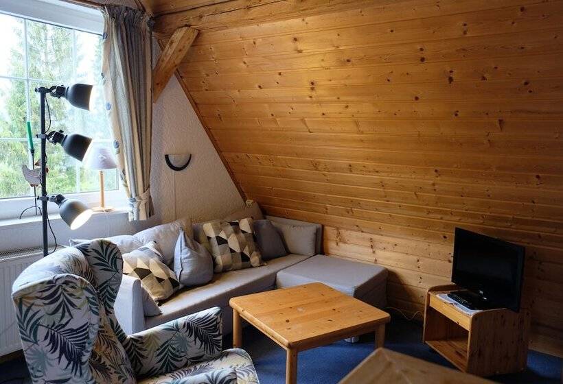 Семейные Апартаменты 3 Спальни, Landhotel Villa Foresta