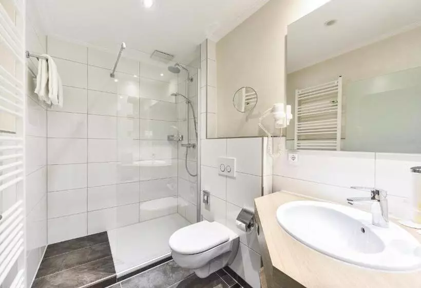 コンフォートシングルルーム, See Und Sporthotel Ankum Mit Lakeside Apartments
