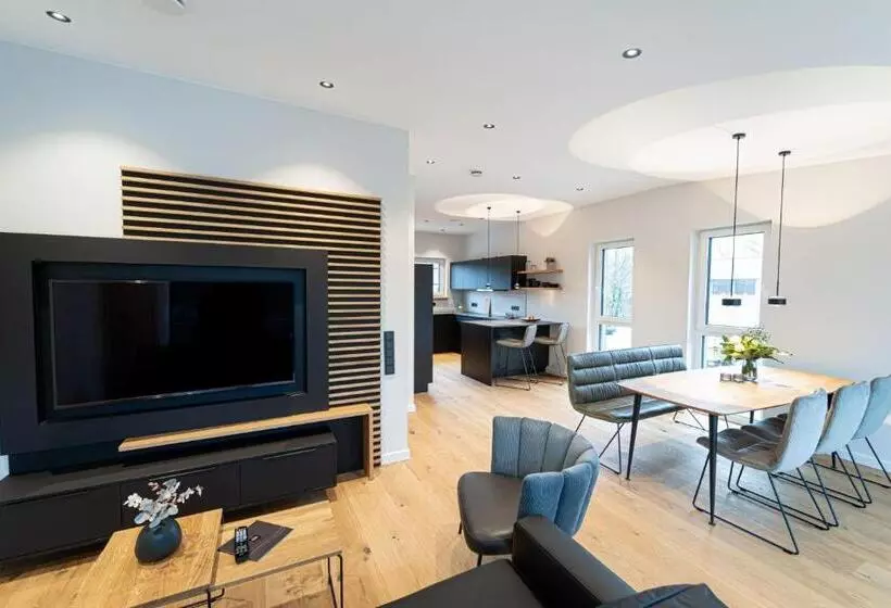 スイート, See Und Sporthotel Ankum Mit Lakeside Apartments