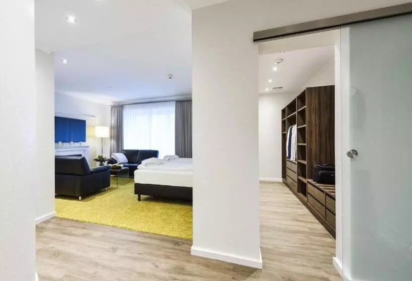 スイート, See Und Sporthotel Ankum Mit Lakeside Apartments