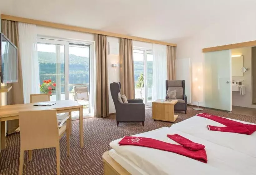 デラックスルーム, Brugger  S Hotelpark Am Titisee