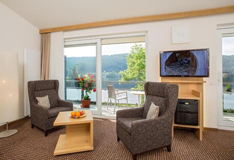 Quarto deluxe, Brugger  S Hotelpark Am Titisee