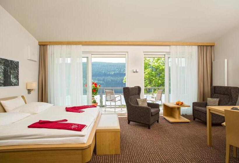 Quarto deluxe, Brugger  S Hotelpark Am Titisee