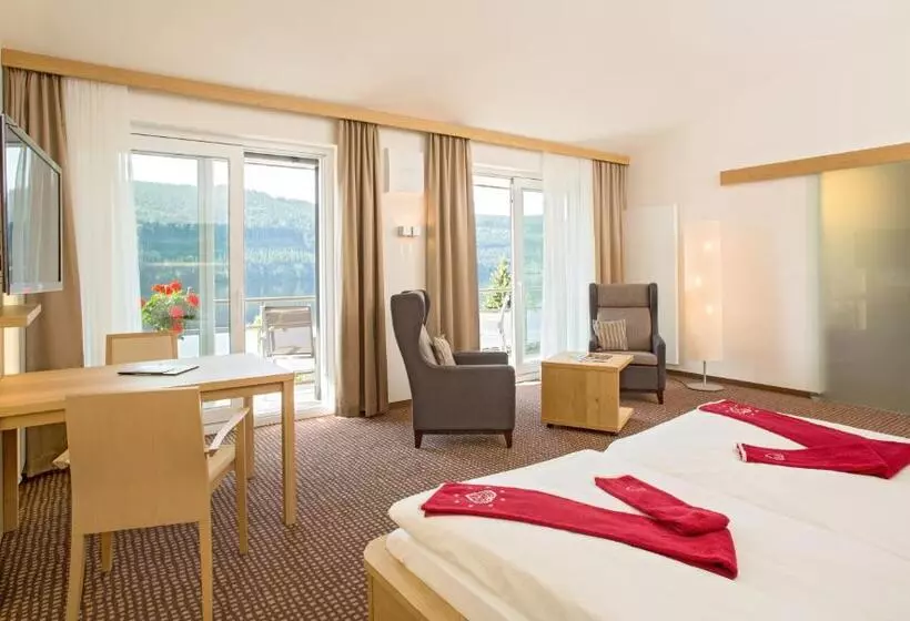 デラックスルーム, Brugger  S Hotelpark Am Titisee