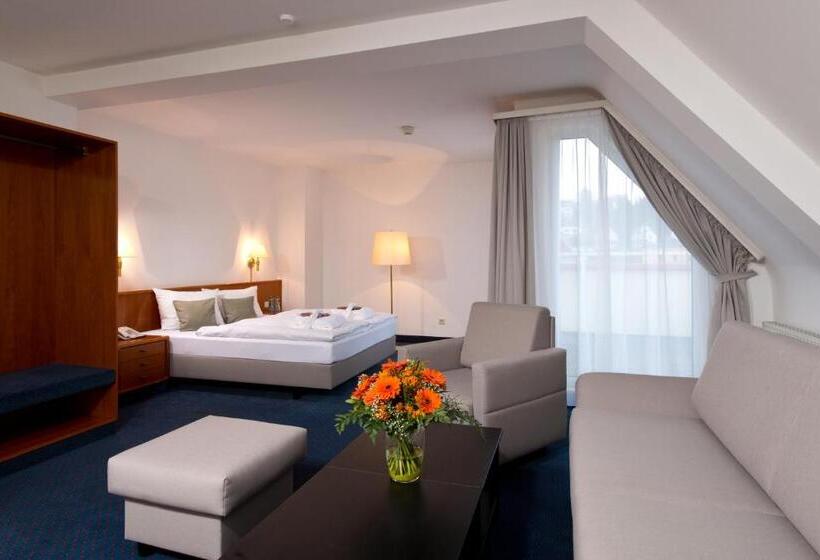 주니어 스위트 발코니, Achat Hotel Neustadt An Der Weinstraße
