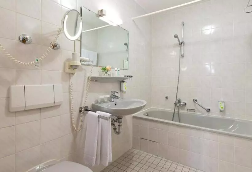 スーペリアシングルルーム, Achat Hotel Neustadt An Der Weinstraße