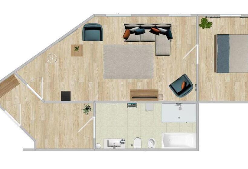 스탠다드 룸, Badehof