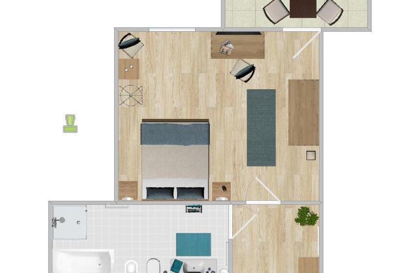 컴포트 룸, Badehof