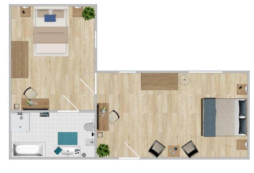 스탠다드 룸, Badehof