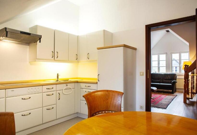 2ベッドルームアパートメント, Bürgerhof Wetzlar