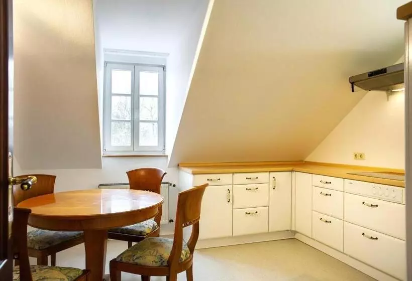 ２ベッドルームアパートメント, Bürgerhof Wetzlar
