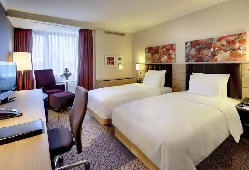 اتاق استاندارد, Hilton Mainz