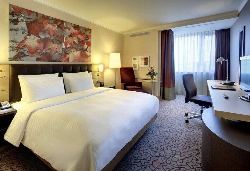 חדר דלוקס, Hilton Mainz