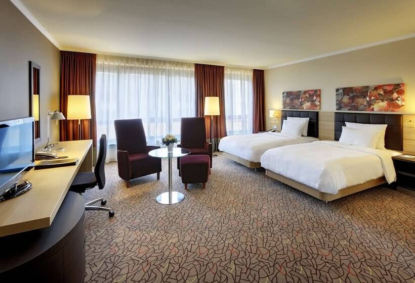 Номер Deluxe, Hilton Mainz