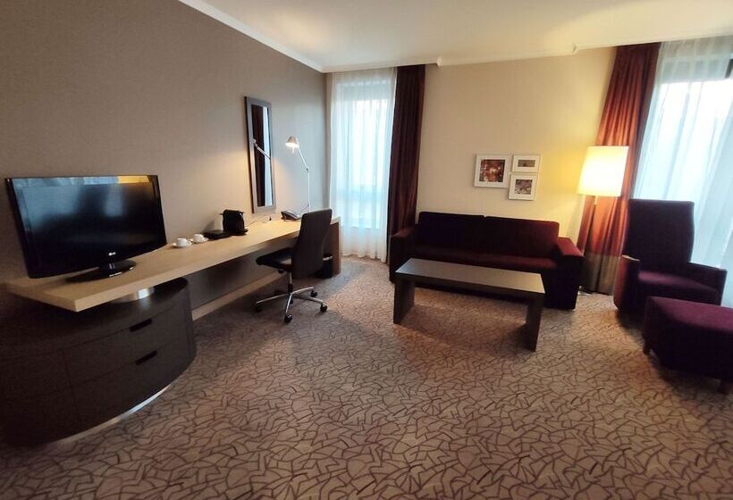 סוויטת ג'וניור, Hilton Mainz