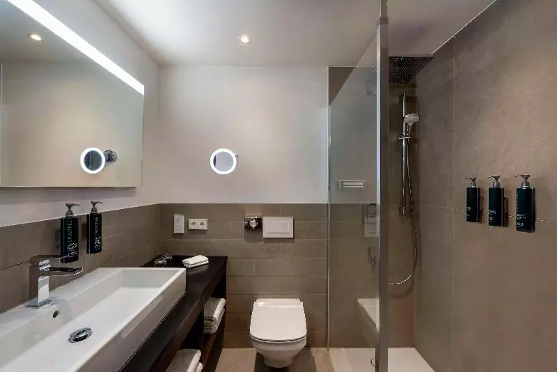 اتاق لوکس با تخت بزرگ, Hilton Mainz