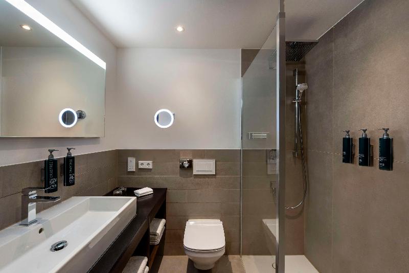 חדר דלוקס, Hilton Mainz